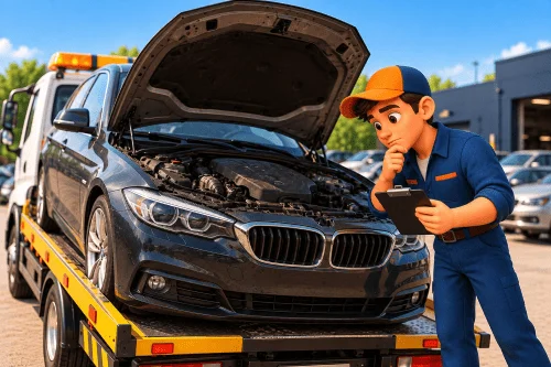 Auto mit Motorschaden verkaufen in Remscheid